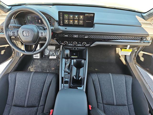 new 2025 Honda Accord Hybrid car, priced at $34,850