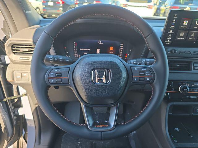 new 2026 Honda Passport car, priced at $50,400