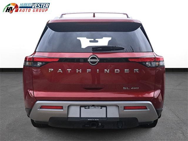 used 2023 Nissan Pathfinder car, priced at $32,888