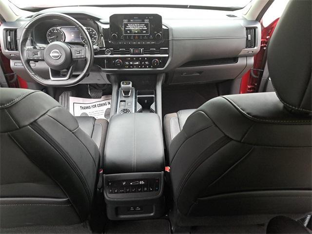 used 2023 Nissan Pathfinder car, priced at $32,888