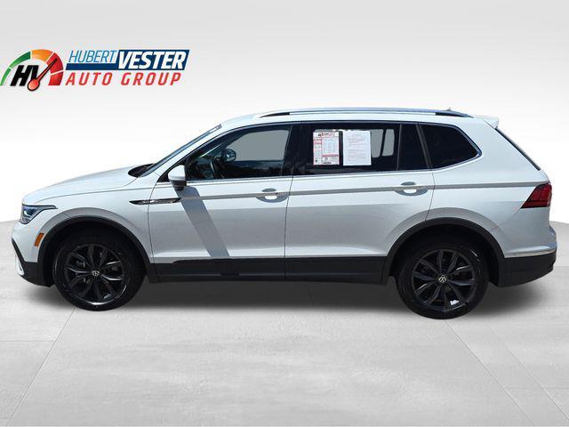 used 2024 Volkswagen Tiguan car, priced at $22,571