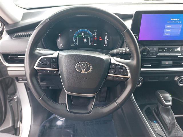 used 2024 Toyota Grand Highlander car, priced at $47,057