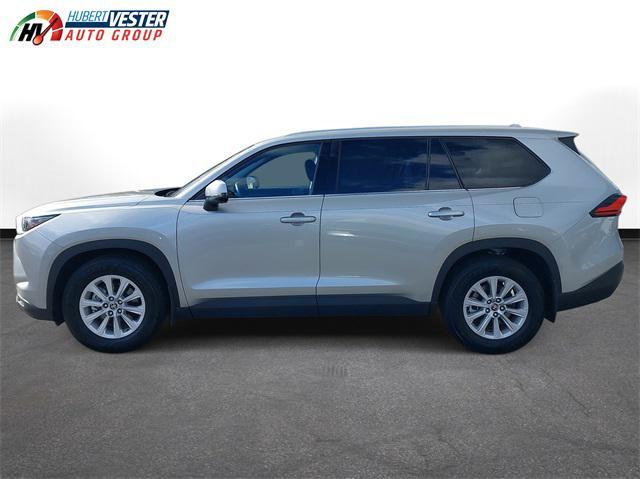 used 2024 Toyota Grand Highlander car, priced at $47,057