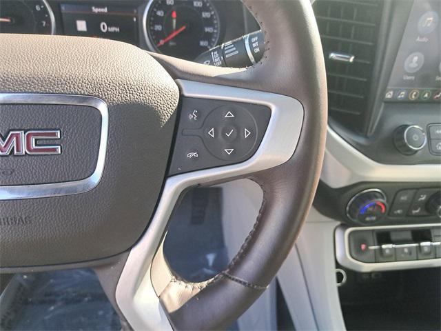 used 2021 GMC Acadia car, priced at $26,215