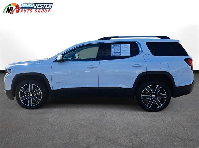 used 2021 GMC Acadia car, priced at $26,215