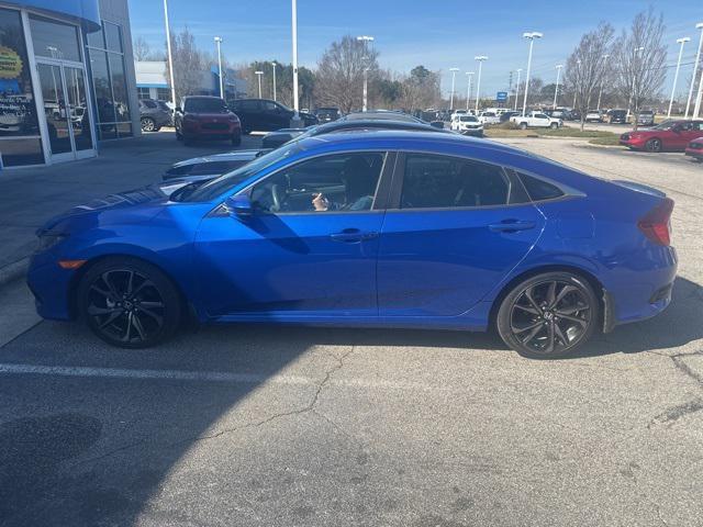 used 2019 Honda Civic car, priced at $20,971