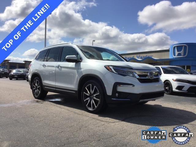 used 2020 Honda Pilot car