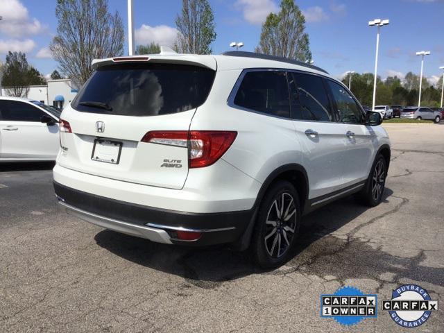 used 2020 Honda Pilot car