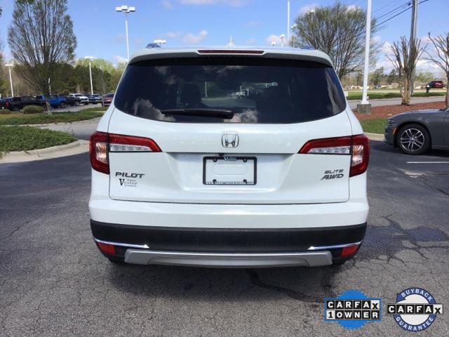 used 2020 Honda Pilot car