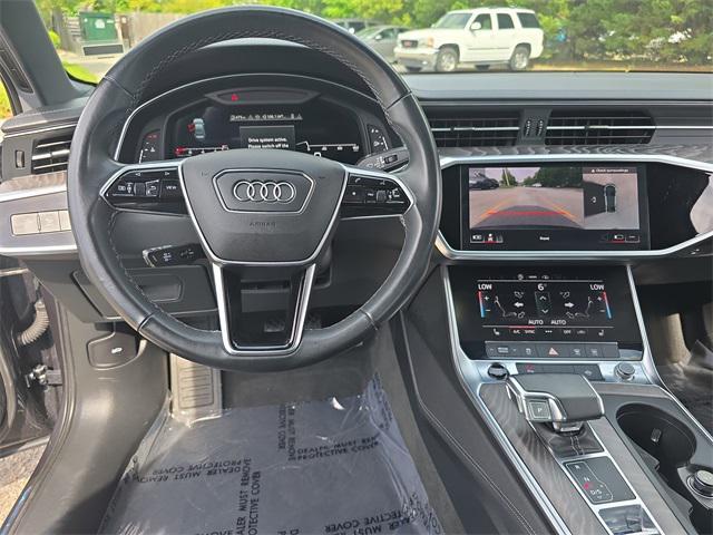 used 2024 Audi A6 car, priced at $35,469