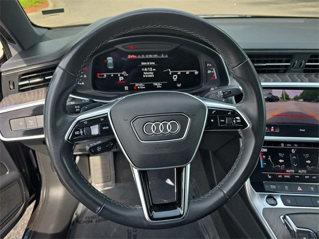 used 2024 Audi A6 car, priced at $35,469