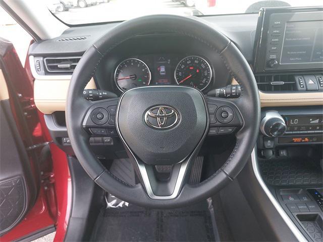 used 2019 Toyota RAV4 car, priced at $28,000