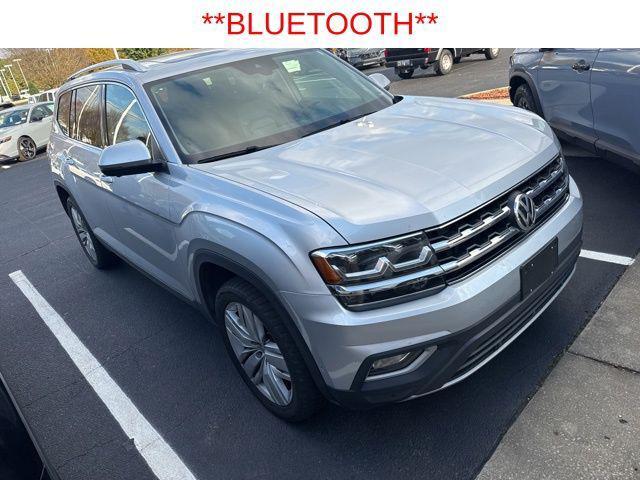 used 2018 Volkswagen Atlas car, priced at $20,338