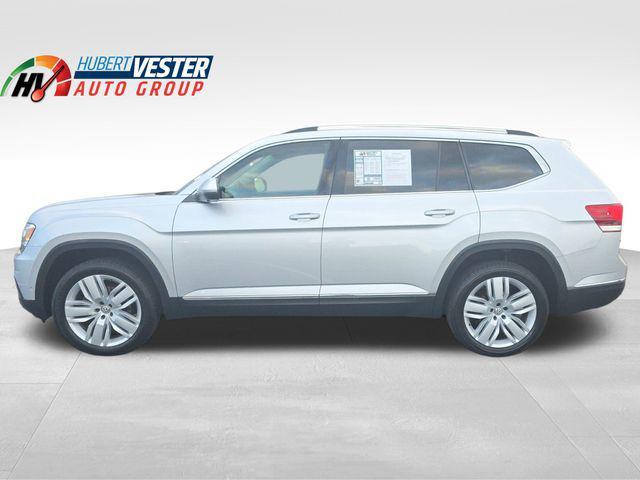 used 2018 Volkswagen Atlas car, priced at $20,338