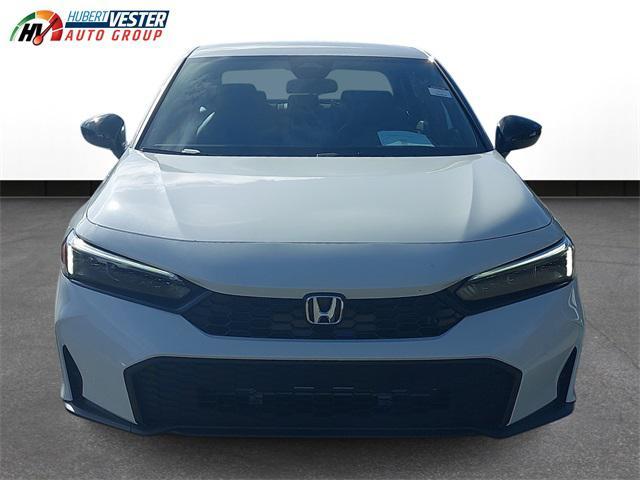 new 2025 Honda Civic car, priced at $27,300