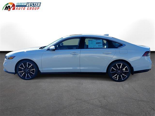 new 2025 Honda Accord Hybrid car, priced at $39,350