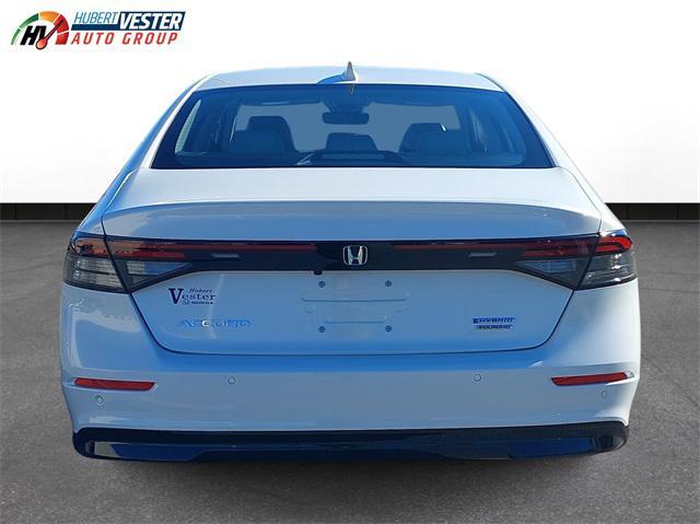 new 2025 Honda Accord Hybrid car, priced at $39,350