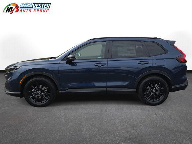 new 2026 Honda CR-V Hybrid car, priced at $40,175