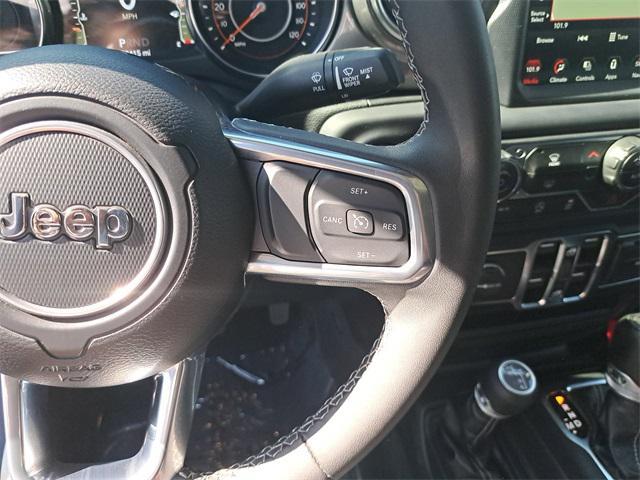 used 2023 Jeep Gladiator car, priced at $32,355