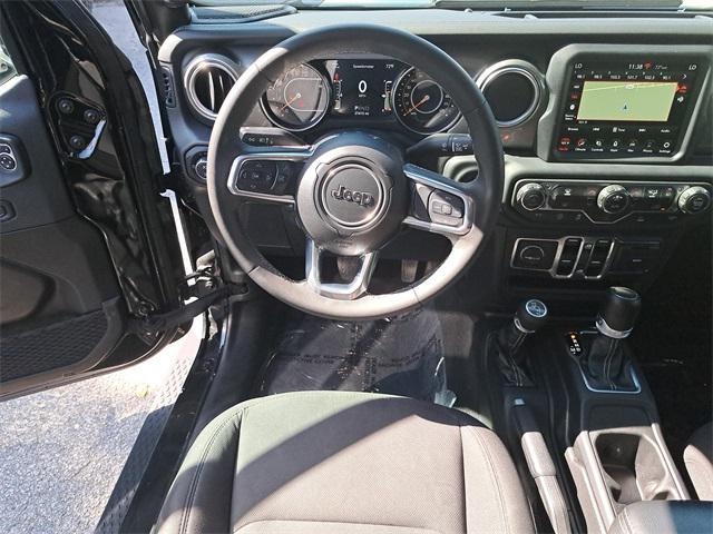 used 2023 Jeep Gladiator car, priced at $32,355