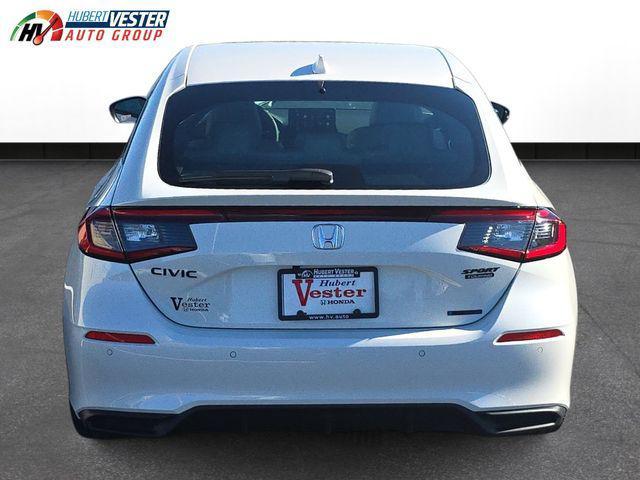 new 2026 Honda Civic Hybrid car, priced at $35,145