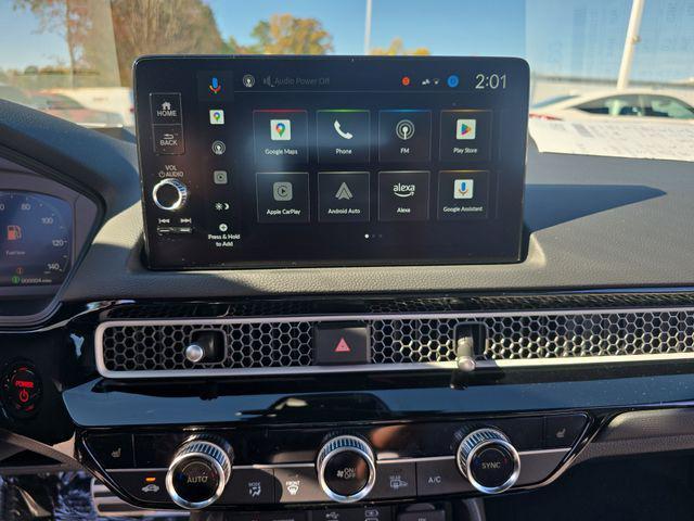 new 2026 Honda Civic Hybrid car, priced at $35,145