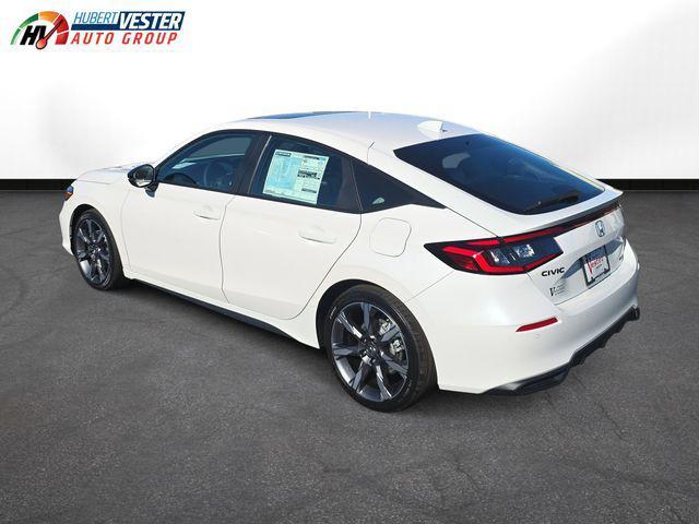 new 2026 Honda Civic Hybrid car, priced at $35,145