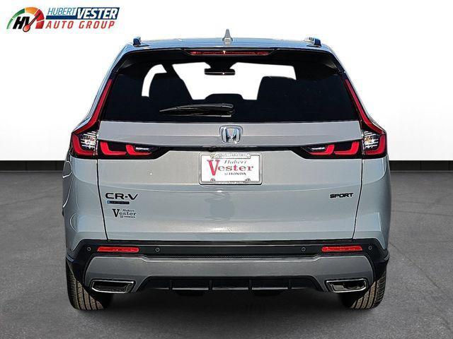new 2026 Honda CR-V Hybrid car, priced at $40,630
