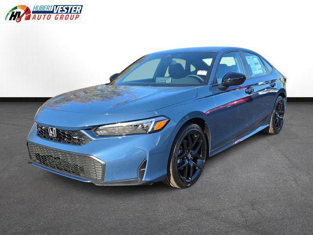 new 2026 Honda Civic Hybrid car, priced at $30,945