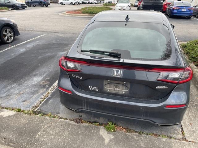 used 2022 Honda Civic car, priced at $25,791