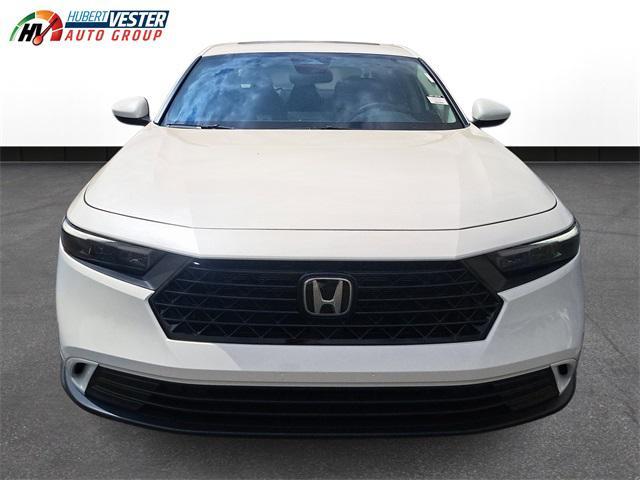 new 2024 Honda Accord car, priced at $29,960