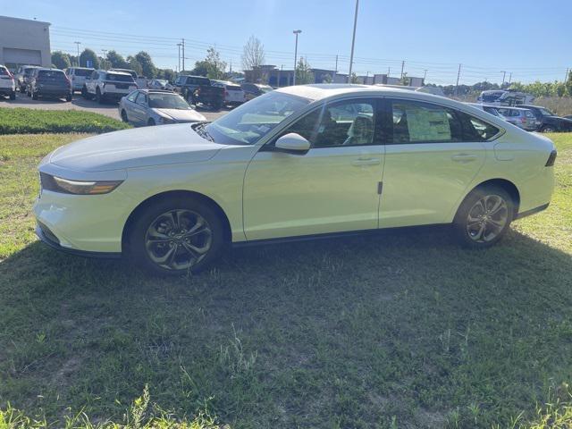 new 2024 Honda Accord car, priced at $30,710