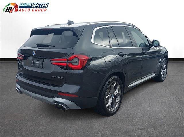 used 2022 BMW X3 car, priced at $35,988