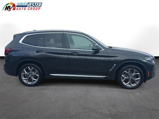 used 2022 BMW X3 car, priced at $35,988