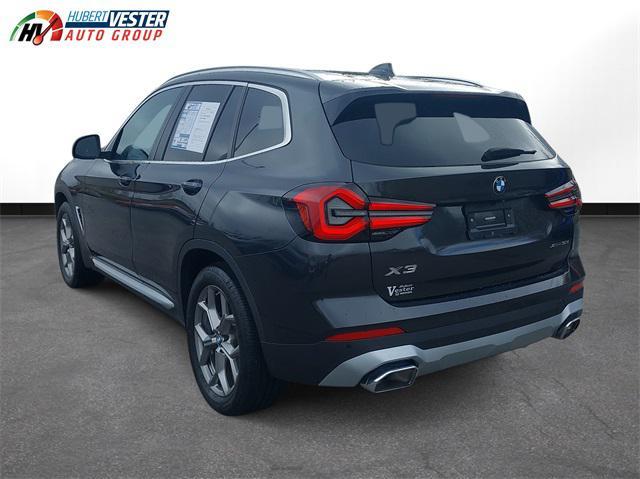 used 2022 BMW X3 car, priced at $35,988