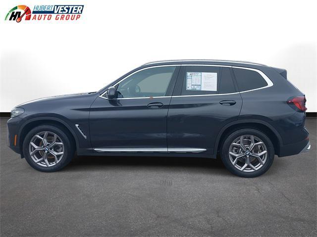 used 2022 BMW X3 car, priced at $35,988