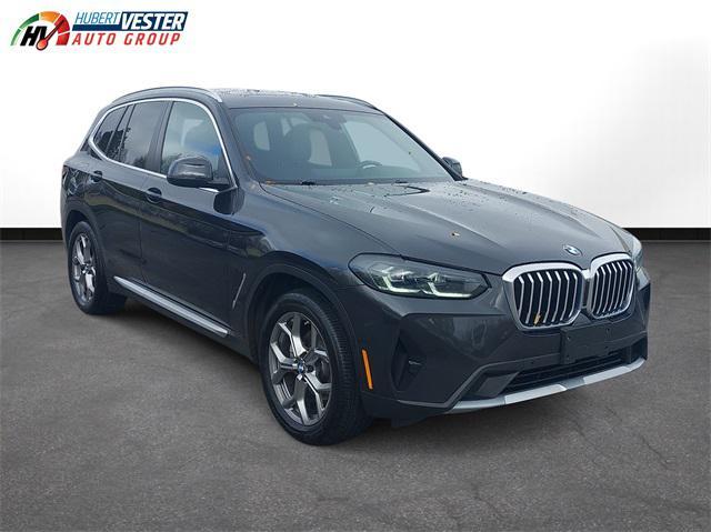 used 2022 BMW X3 car, priced at $35,988