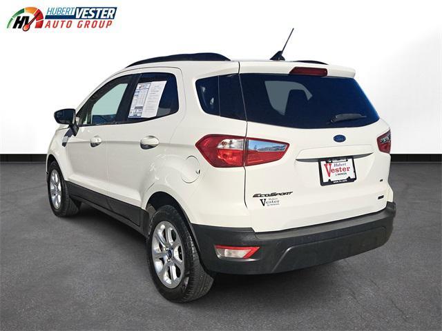 used 2018 Ford EcoSport car, priced at $12,426