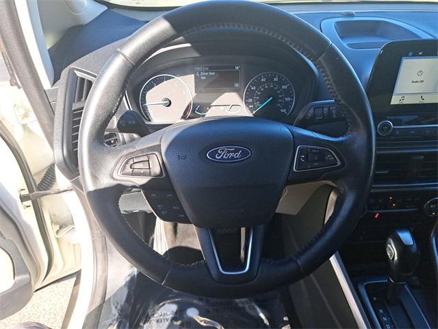 used 2018 Ford EcoSport car, priced at $12,426