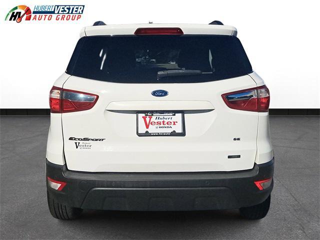 used 2018 Ford EcoSport car, priced at $12,426