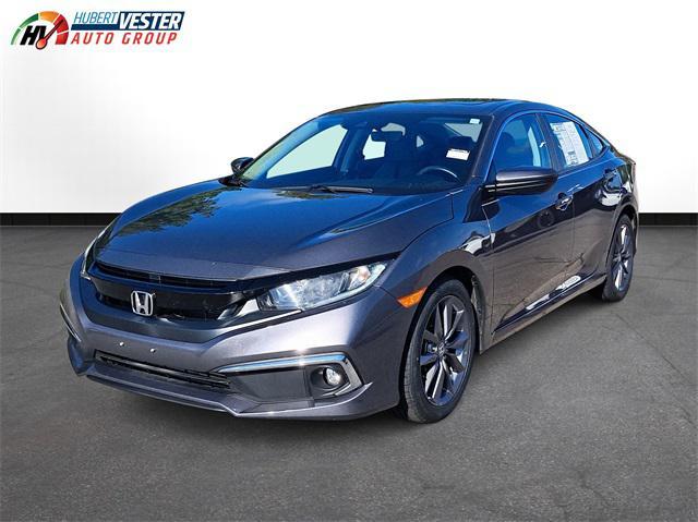 used 2020 Honda Civic car, priced at $21,150