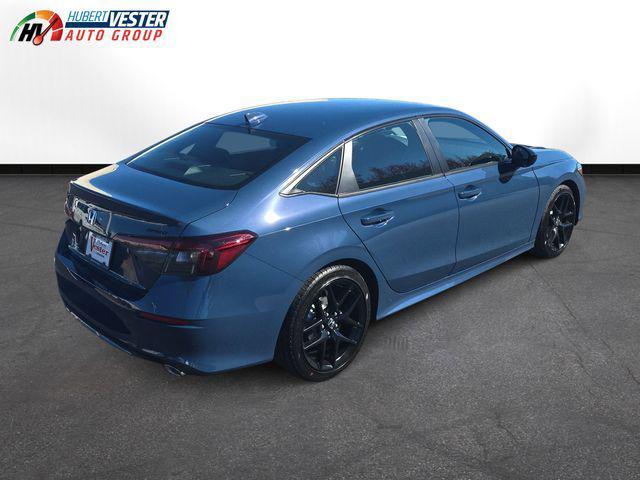 new 2026 Honda Civic car, priced at $28,245