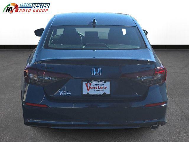 new 2026 Honda Civic car, priced at $28,245