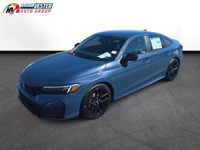new 2026 Honda Civic car, priced at $28,245