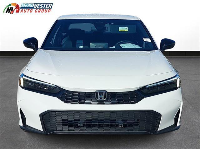 new 2025 Honda Civic car, priced at $27,300