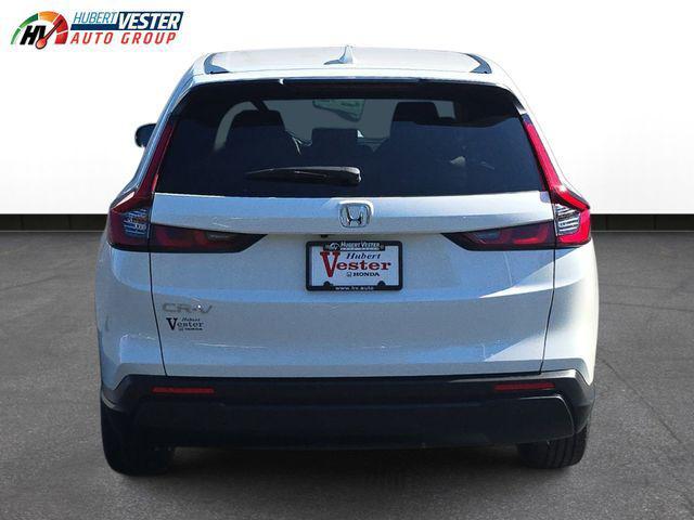 new 2026 Honda CR-V car, priced at $35,055