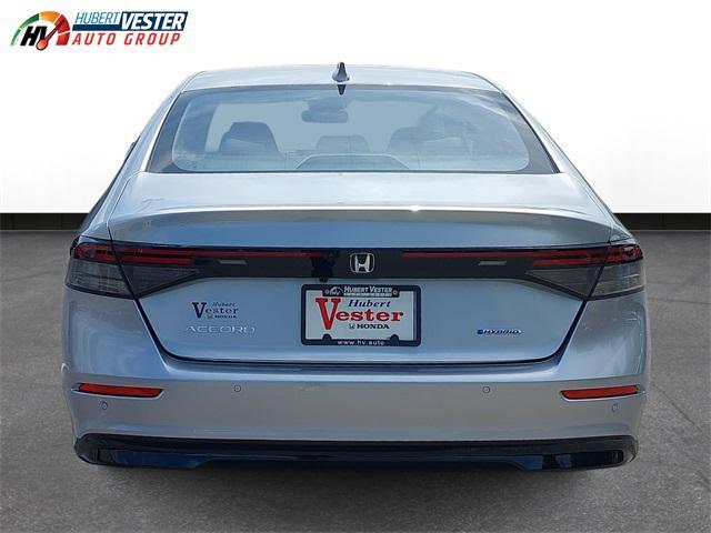 new 2024 Honda Accord Hybrid car, priced at $34,135