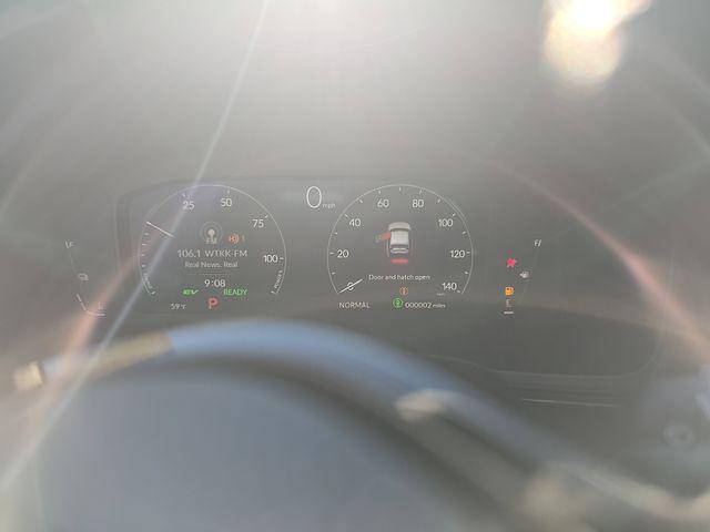 new 2026 Honda Civic Hybrid car, priced at $34,690