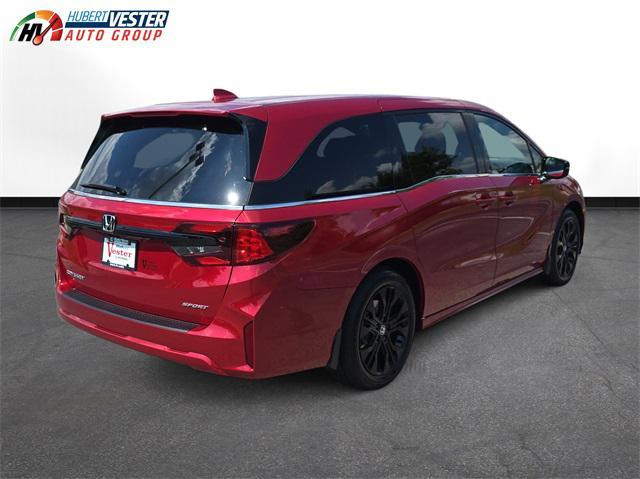 new 2025 Honda Odyssey car, priced at $43,275