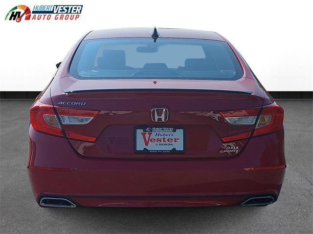 used 2021 Honda Accord car, priced at $27,488